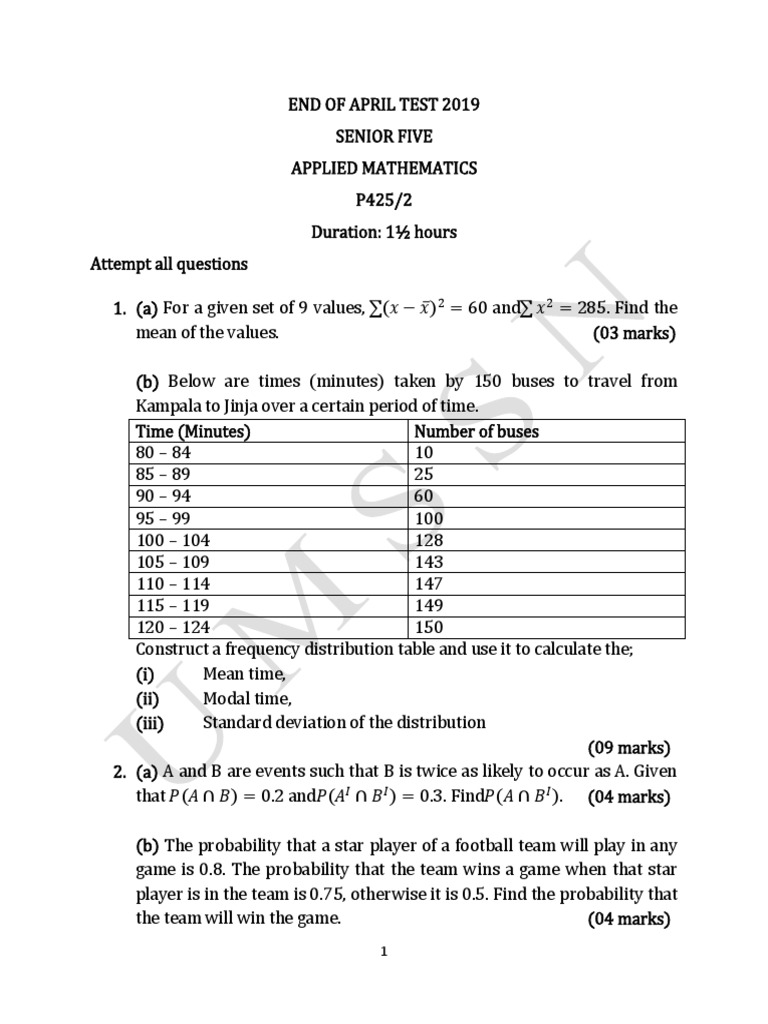 S 5 p 2 end of april test 2019 pdf velocity motion physics 