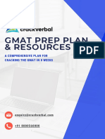 Crackverbal - GMAT Prep Plan & Resources