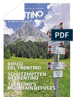 Trentino's mountain refuges