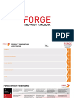 Forge Innovation Handbook Submission Template