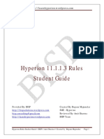 Hyperion 11.1.1.3 Rules Student Guide