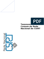 RNCSIRT_Taxonomia_v3.0