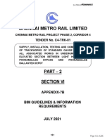 Chennai Metro Rail Limited: - 2 Section Vi