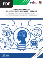 ALS New Curriculum 2019 | PDF