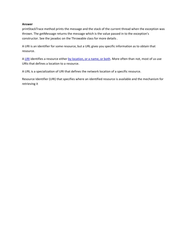 Answer | PDF