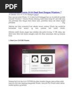 Download Cara Install Ubuntu 10 by Setya Budi SN58878164 doc pdf
