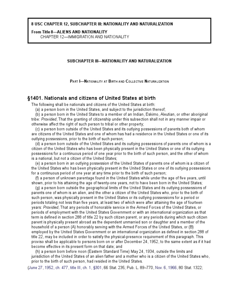 usc-1401-nationals-and-citizens-pdf-naturalization-united-states-code