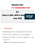 Standerdazed Rate