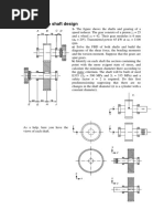 Shaft Design Exercises 6