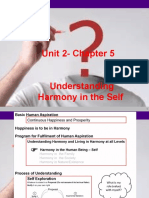 Unit 2-Chapter 5 Understanding Harmony in The Self