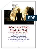 Giao Trinh Thien Minh Sat Tue Achaan Naeb