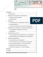 Tema 1. Reglamento Europeo de Protección de Datos.