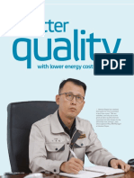 Better Quality With Lower Energy Costs