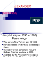 3 Henry Murray