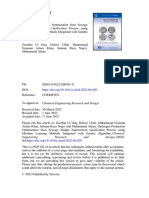 Journal Pre-Proof: Chemical Engineering Research and Design