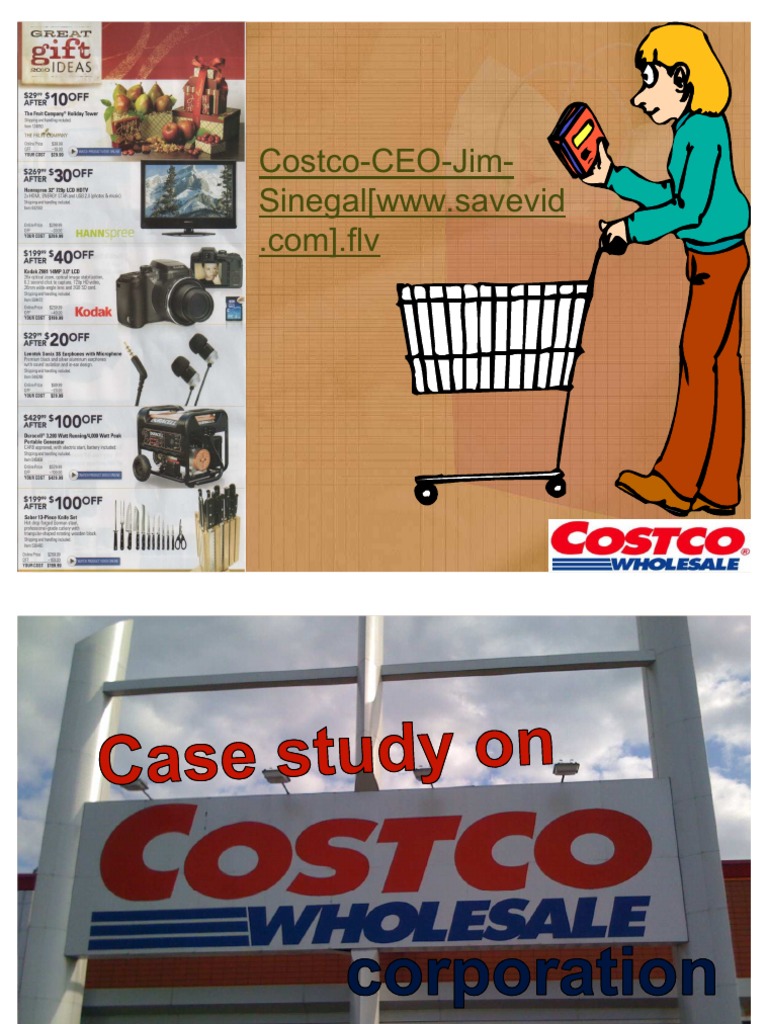 Costco case study and strategic analysis