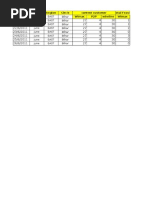 Daily Activity Report