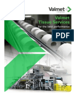 Valmet Tissue Services Offering Catalogue