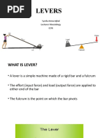 Kinesiology: Laws and Classes of Levers | PDF | Lever | Musculoskeletal ...