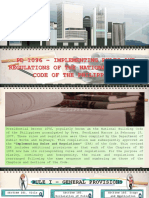 PD 1096 - National Building Code and Its Implementing Rules and Regulations