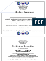 Certificate of Recog - EDUKemya V 2.0