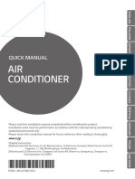 AIR Conditioner: Quick Manual