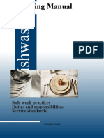 Safe Work Practices Duties and Responsibilities Service Standards