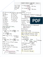 Design Analysis of Structural Components