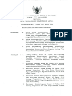 KMA 1364 THN 2021 Peta Proses Bisnis Dan Kodefikasi Proses KEMENAG 2021