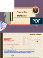 Pert 2 Pengantar Statistik