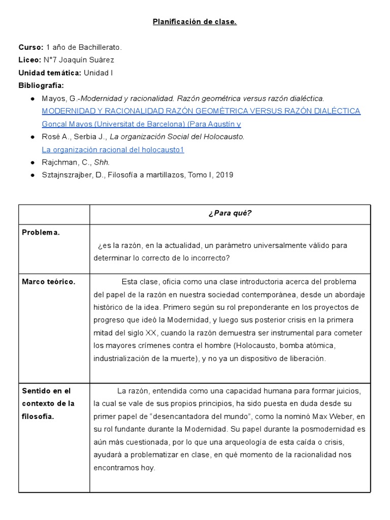 Crisis de la Racionalidad Moderna | PDF | Razón | Racionalidad