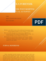 Analisis Teknik Post Mortem