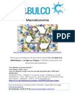 La Macroeconomie