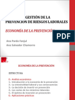 Economía de La Prevención