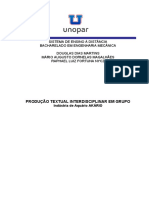 Produção Textual Interdisciplinar em Grupo - Unopar