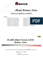 DR - Abe Blank V2.30.XX ReleaseNotes