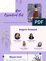 Lavender Essential Oil - Anjani Nadhira Nellen Shirleen