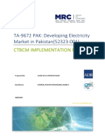 CTBCM Implementation Roadmap Report