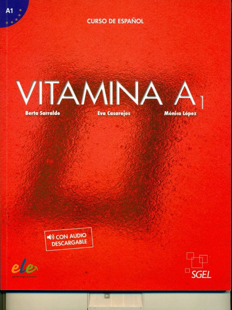 Vitamina A1 B Sarralde E Casarejos M López Sgel Pdf