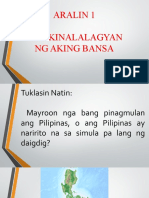 AP q1 w1 Day1 Ang Kinalalagyan NG Aking Bansa