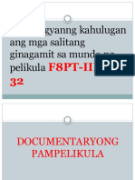 Documentaryong Pampelikula-1