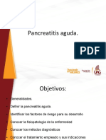 Pancreatitis