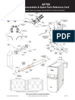 Consumables & Spare Parts Reference Card: Delivering The Right Results