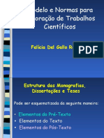 Modelo ABNT para trabalhos científicos