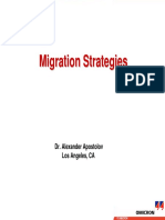 SeminarLecture9 Migration