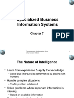 Specialized Business Information Systems: Fundamentals of Information Syst Ems, Second Edition 1