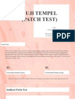 Pemeriksaan Patch Test (Yuliana - 712019080)