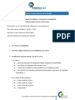 Introdução à Contabilidade: Exercícios e Avaliação