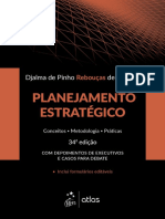 Resumo Planejamento Estrategico Conceitos Metodologia Praticas Djalma de Pinho Reboucas de Oliveira