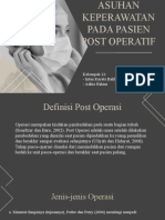 Askep Pada Pasien Post Operatif (Kel 12)